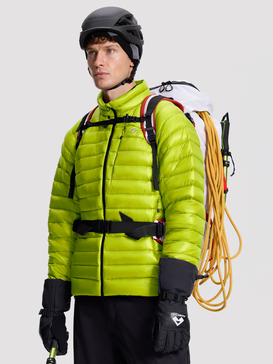 Unisex 850-Fill Water-Repellent Goose Down Jacket PIONEER CAMP