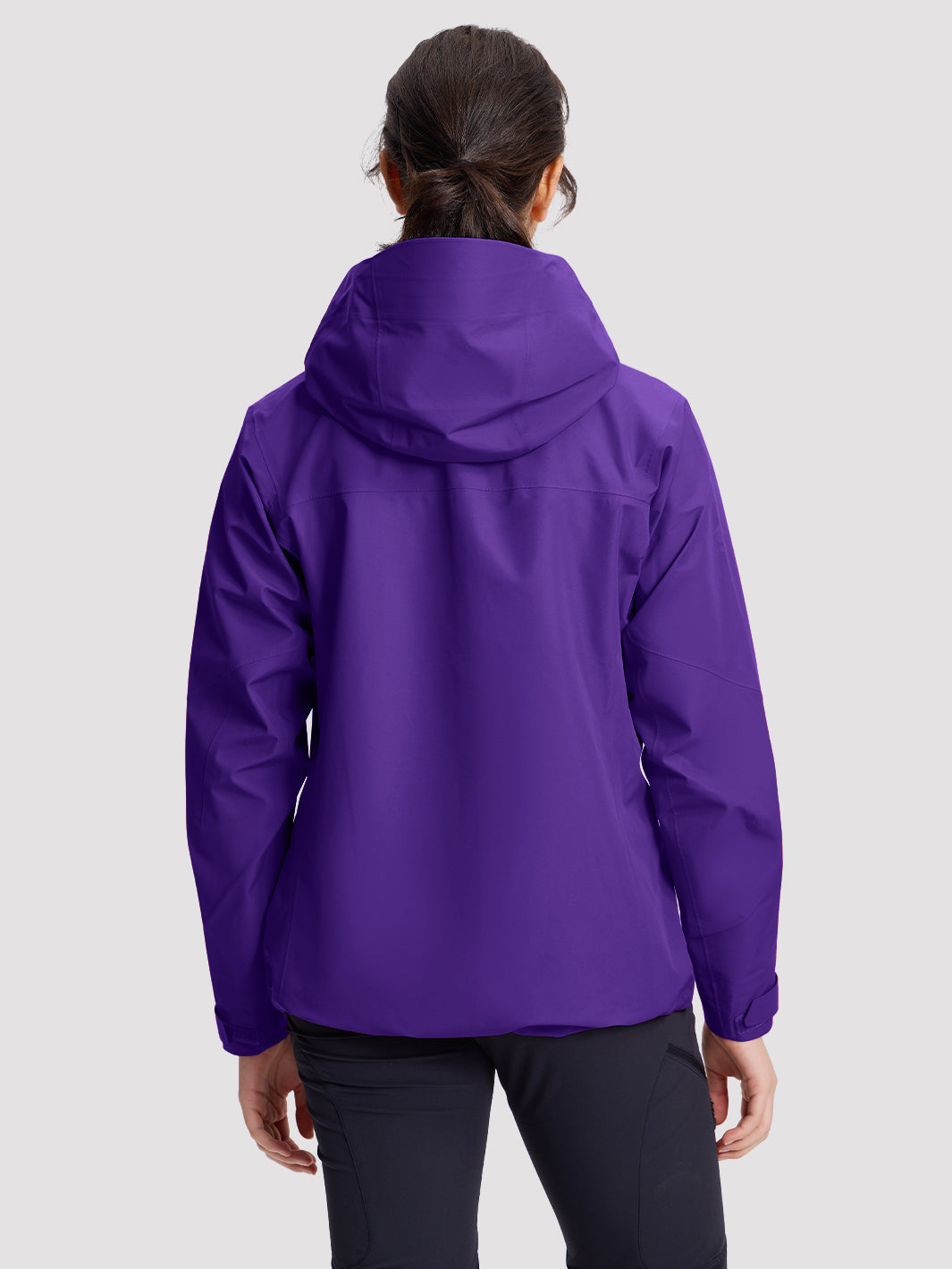Red Ego Women's 3-Layer Waterproof Hardshell Jacket PIONEER CAMP