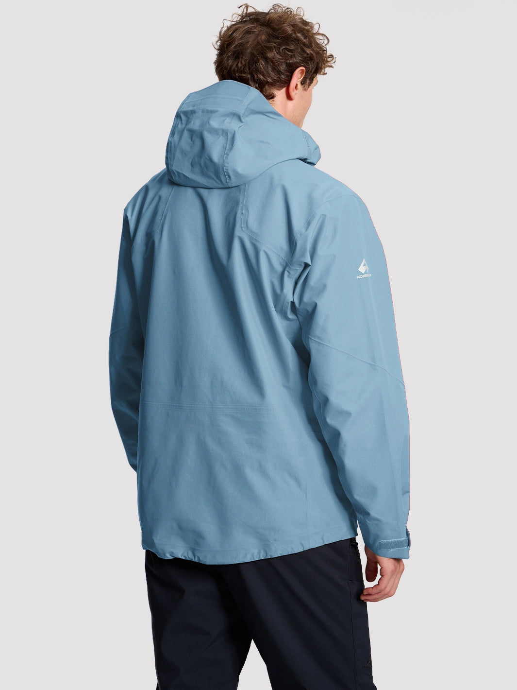 Storm Ego Skiing eVent® 3L Hardshell Jacket with RECCO® & Powder Skirt Unisex PIONEER CAMP