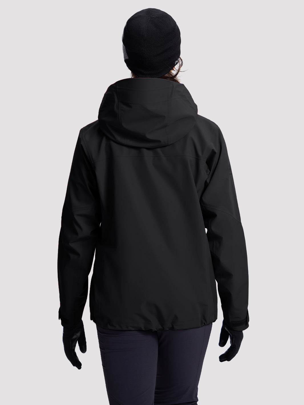 Red Ego Women's 3-Layer Waterproof Hardshell Jacket PIONEER CAMP