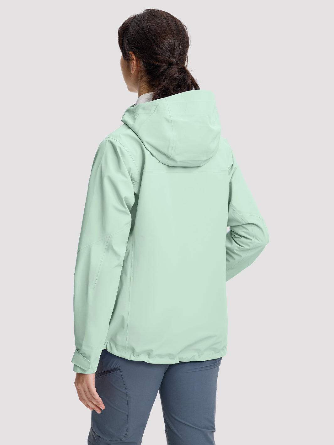 Red Ego Women's 3-Layer Waterproof Hardshell Jacket PIONEER CAMP