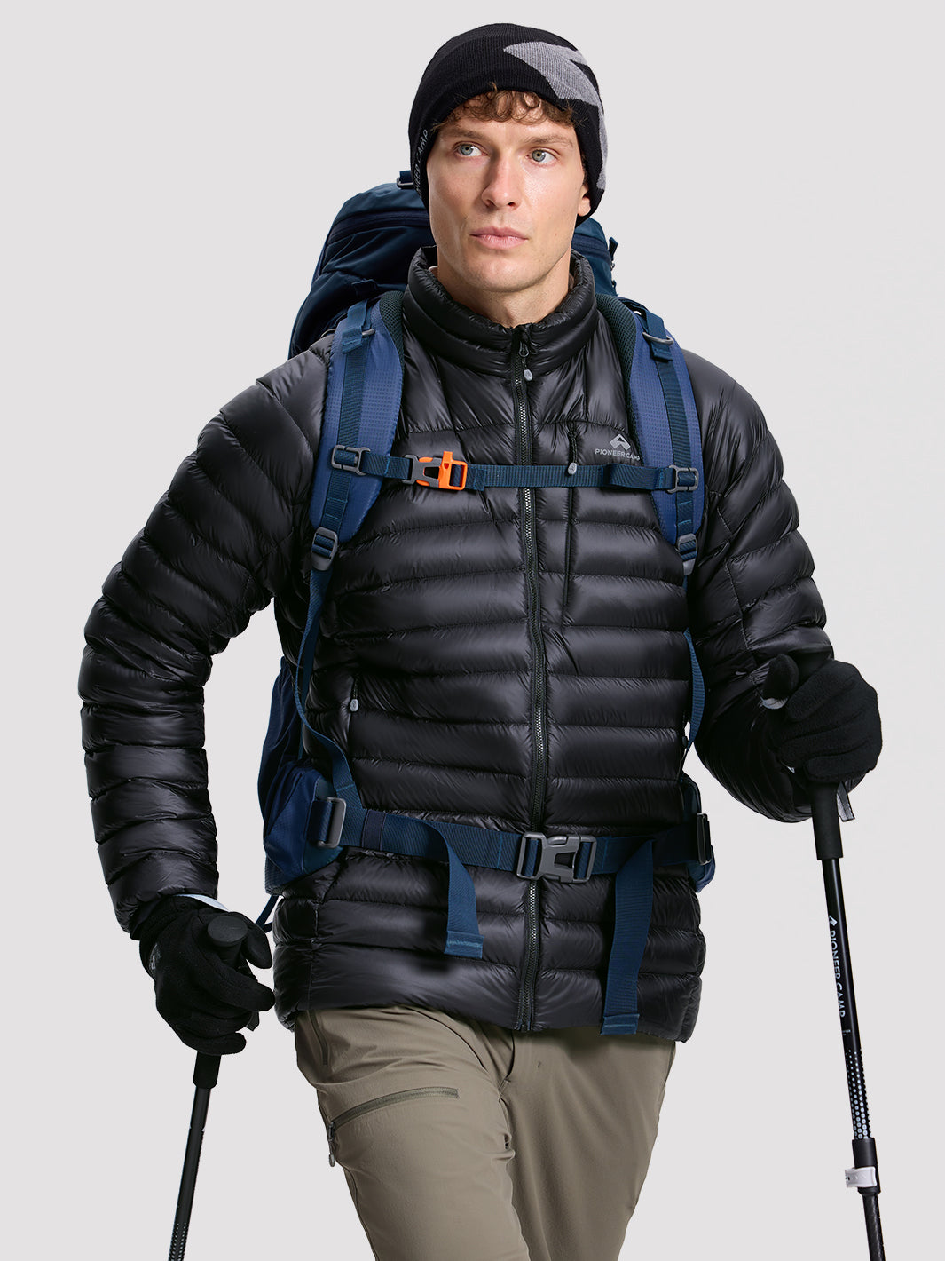 Unisex 850-Fill Water-Repellent Goose Down Jacket PIONEER CAMP