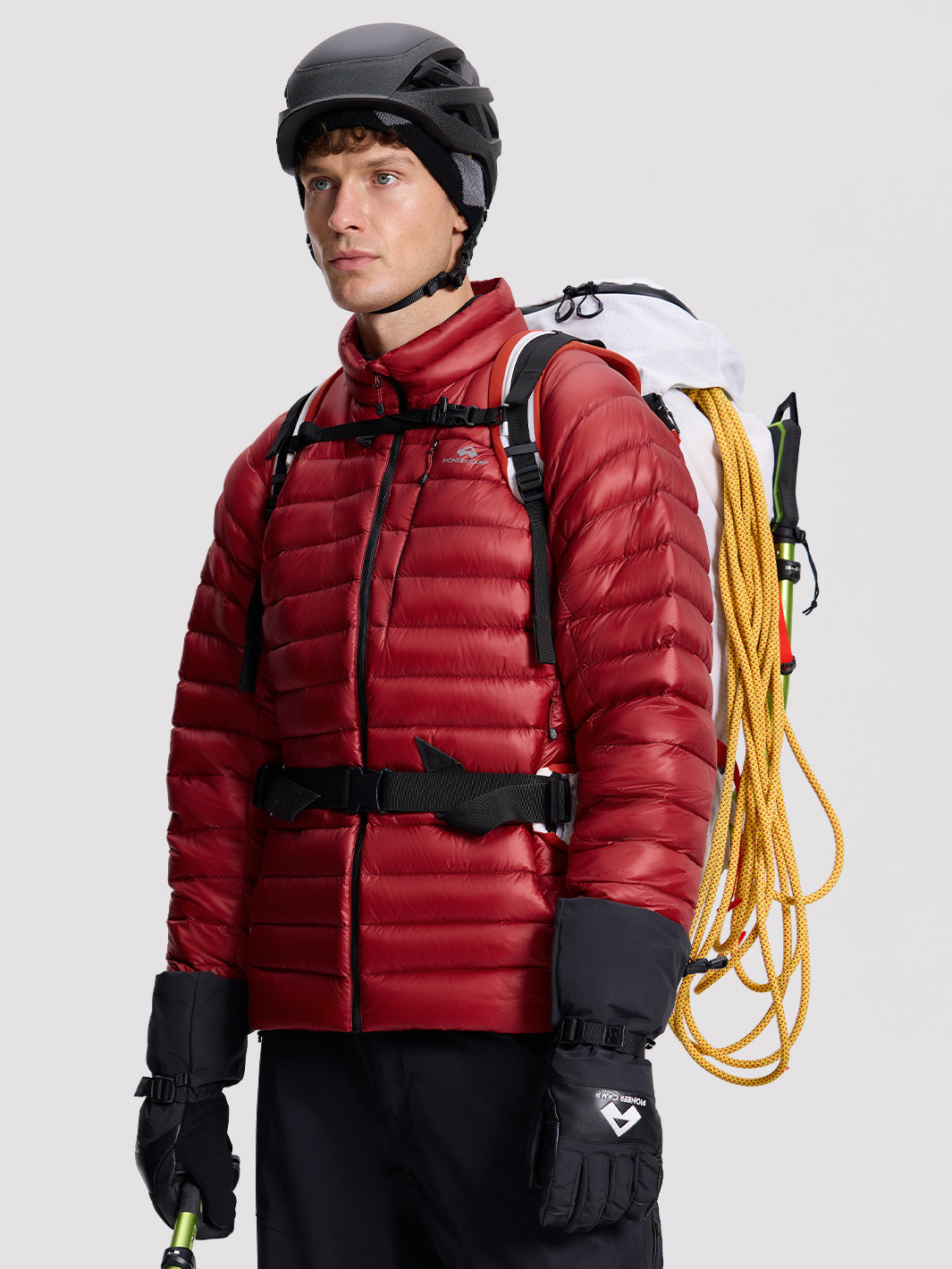 Unisex 850-Fill Water-Repellent Goose Down Jacket PIONEER CAMP