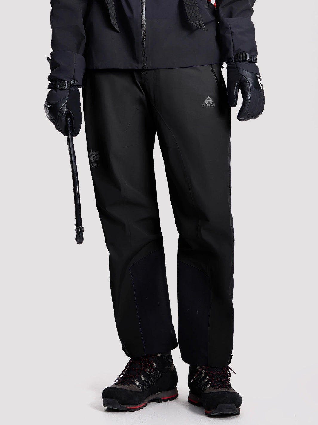 EVEREST Men's 3L Waterproof Seam-Taped Hardshell Pants PIONEER CAMP