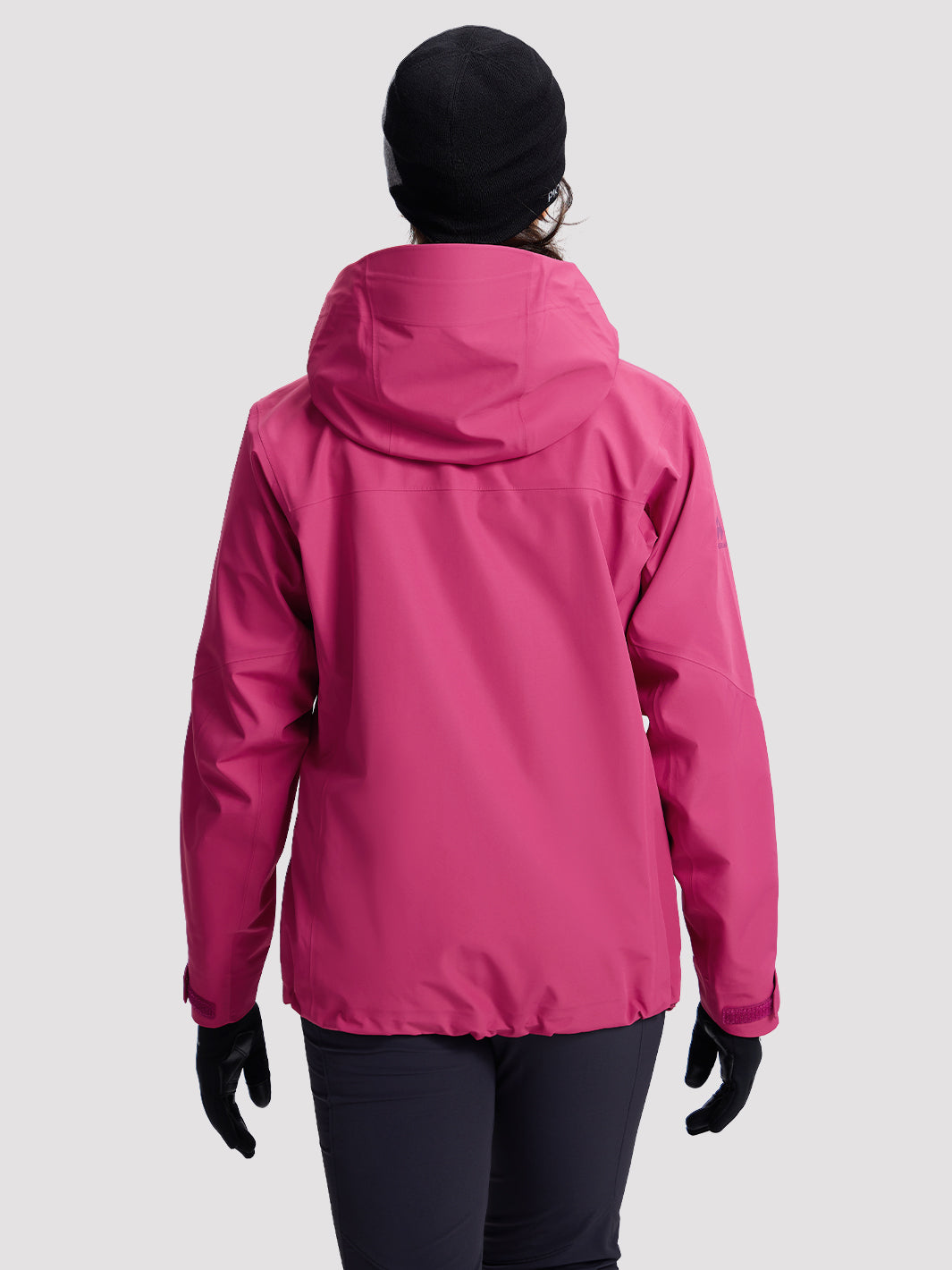 Red Ego Women's 3-Layer Waterproof Hardshell Jacket PIONEER CAMP
