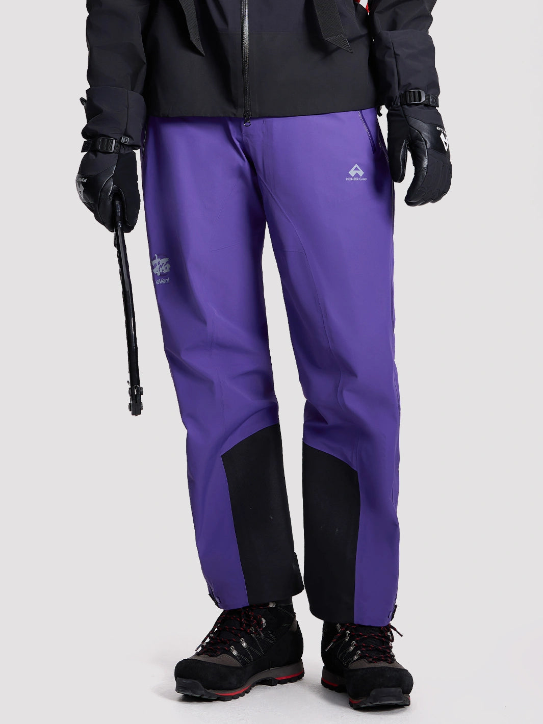 EVEREST Men's 3L Waterproof Seam-Taped Hardshell Pants PIONEER CAMP