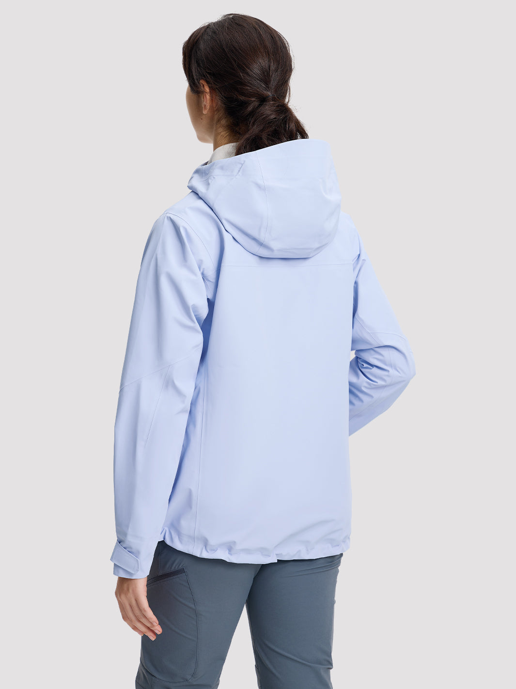 Red Ego Women's 3-Layer Waterproof Hardshell Jacket PIONEER CAMP