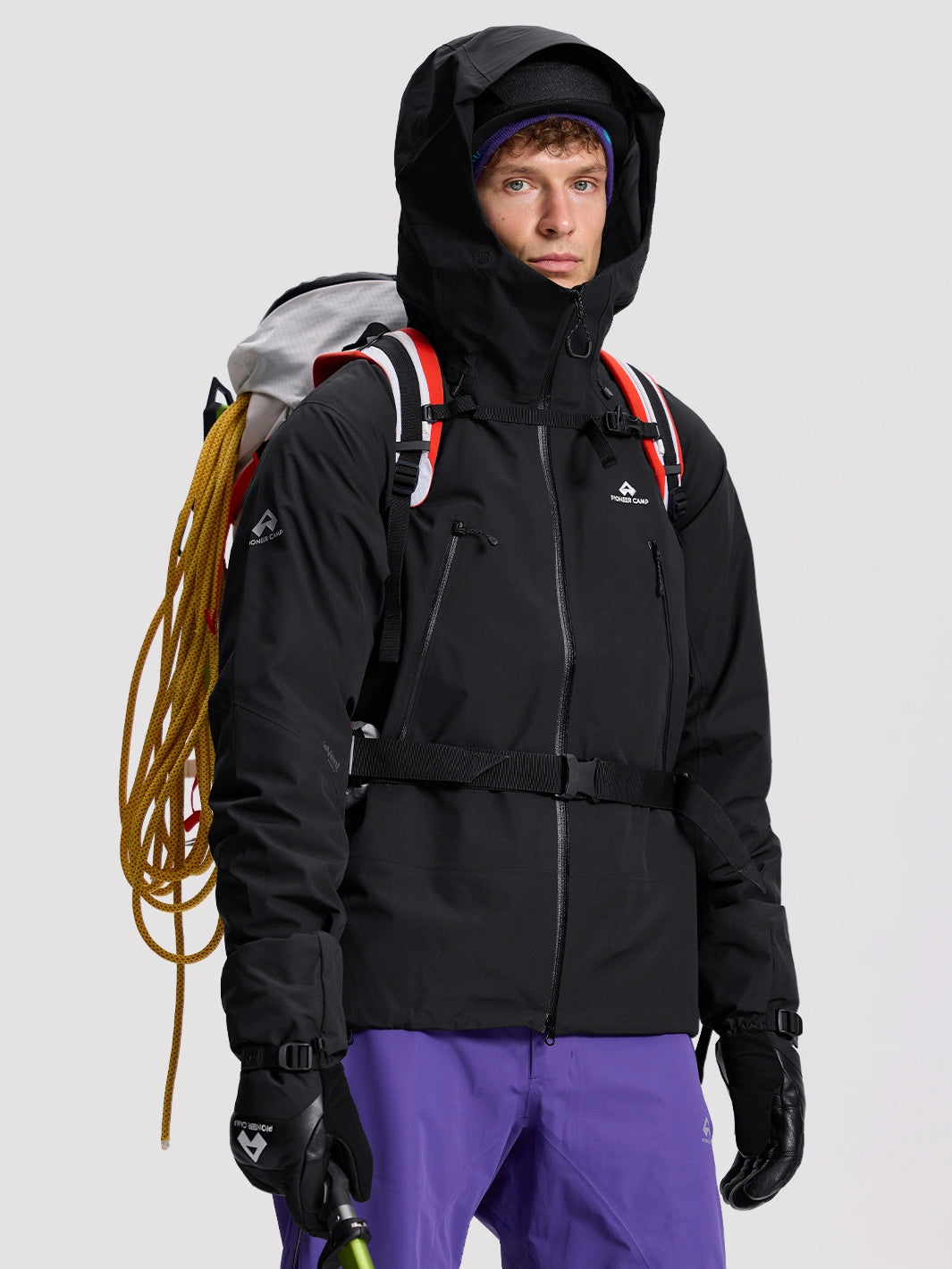 Storm Ego eVent® 3L Hardshell Jacket Unisex PIONEER CAMP