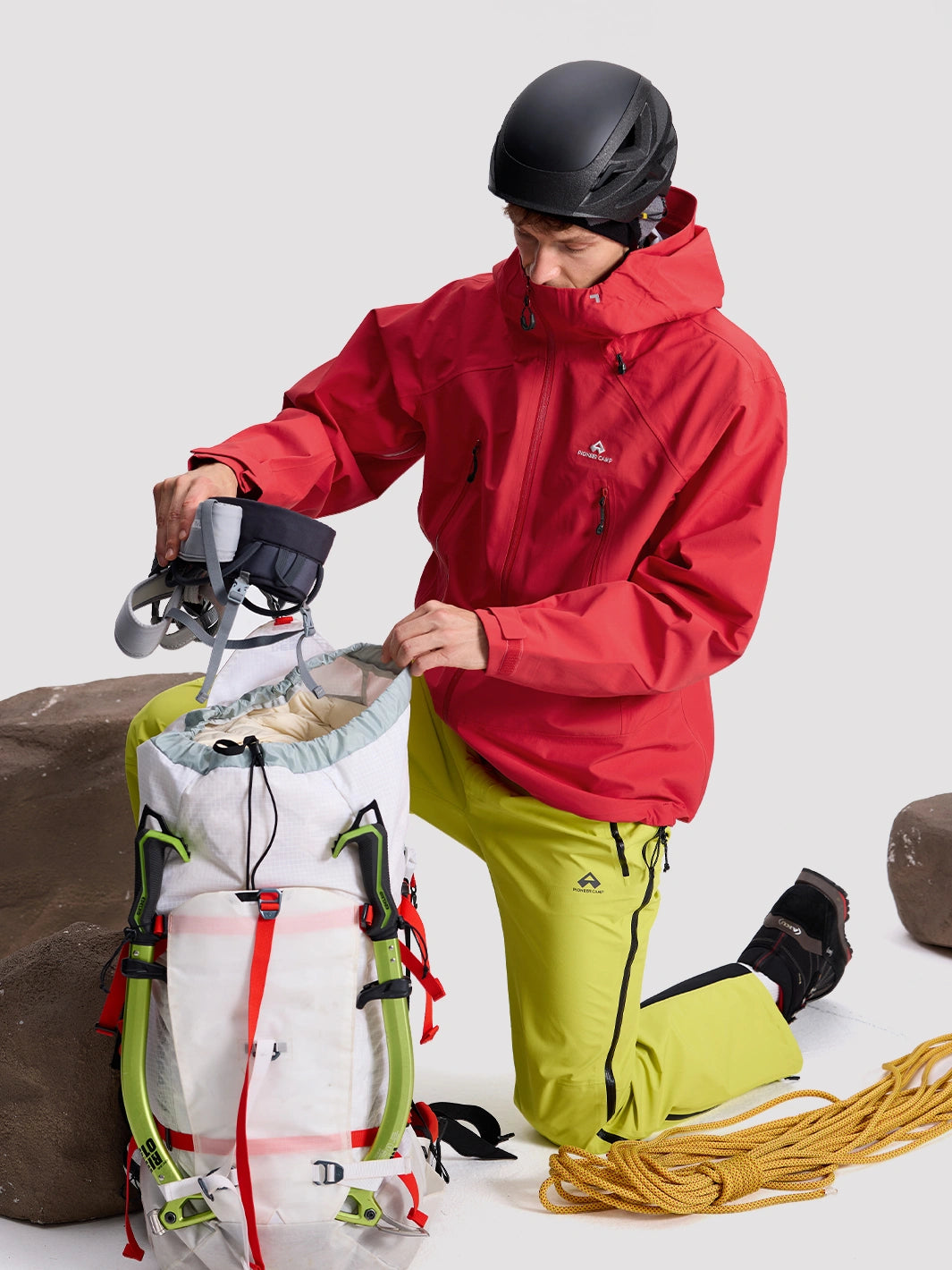 Storm Ego eVent® 3L Hardshell Jacket Unisex PIONEER CAMP