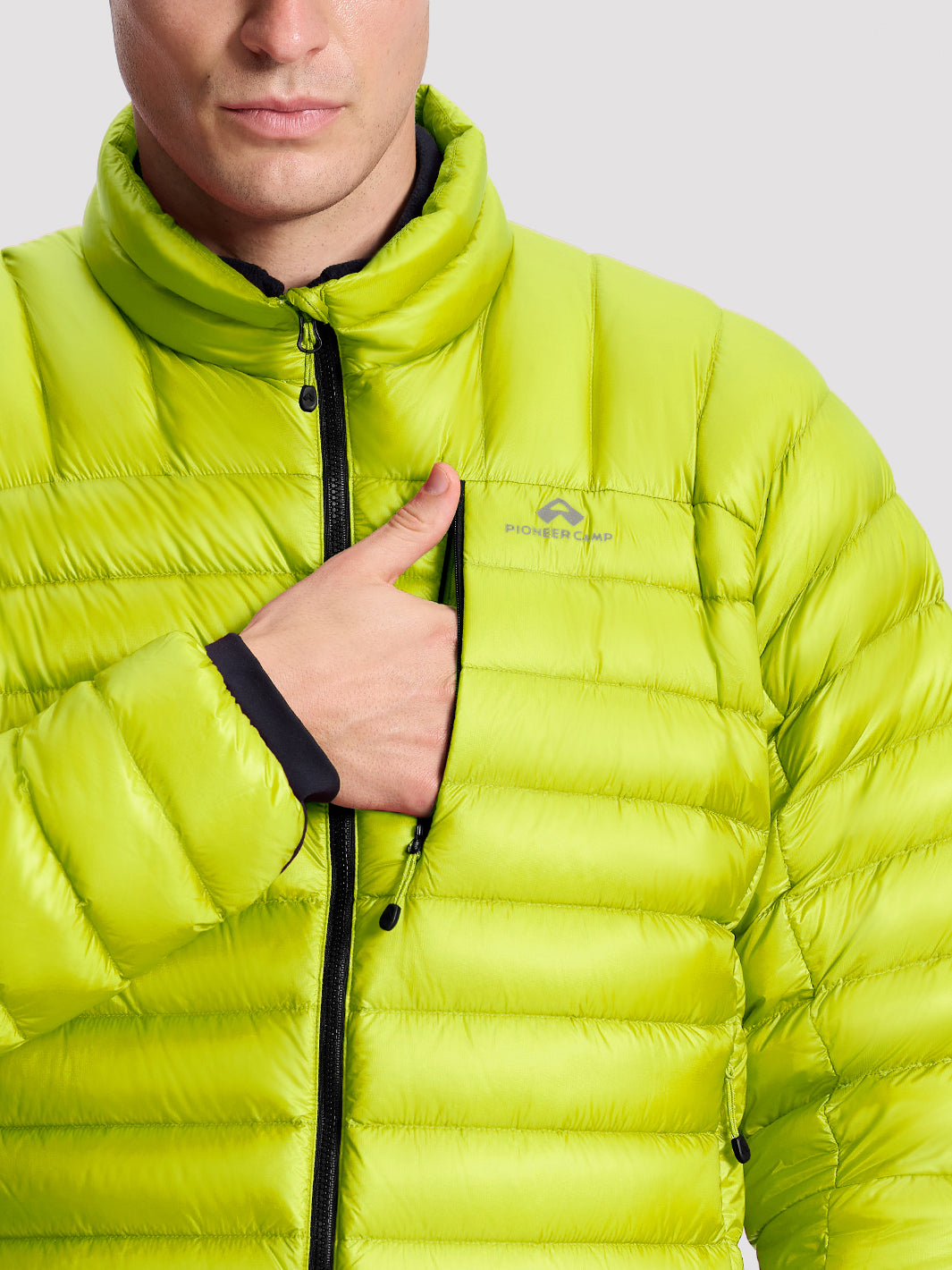Unisex 850-Fill Water-Repellent Goose Down Jacket PIONEER CAMP
