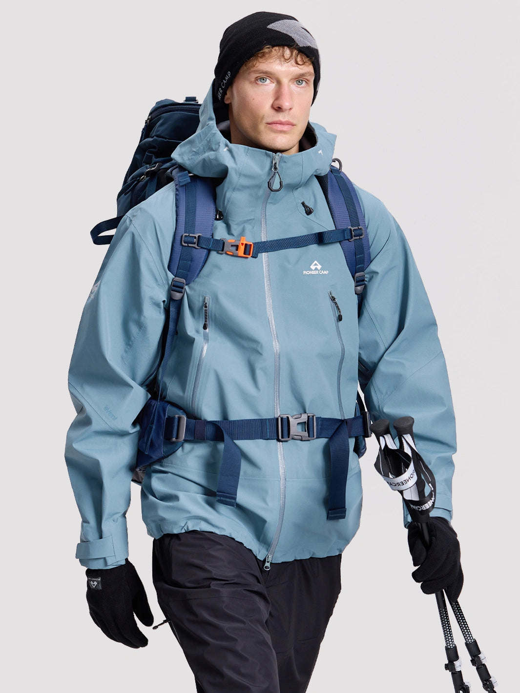 Storm Ego eVent® 3L Hardshell Jacket Unisex PIONEER CAMP