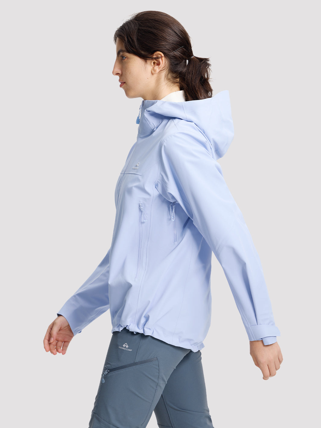 Red Ego Women's 3-Layer Waterproof Hardshell Jacket PIONEER CAMP