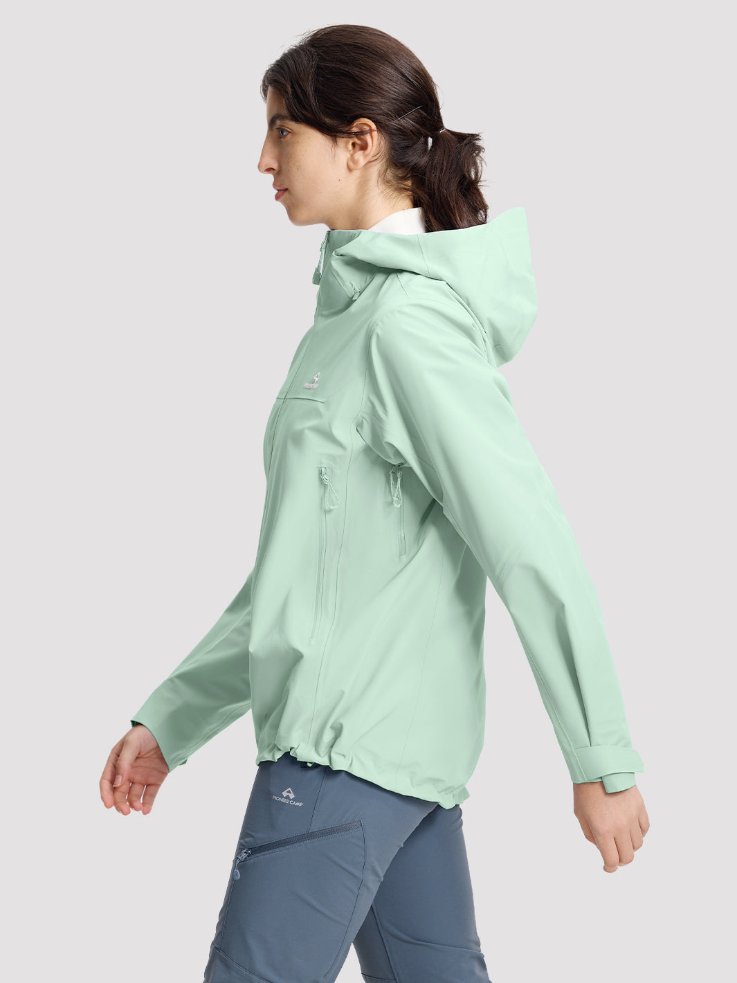 Red Ego Women's 3-Layer Waterproof Hardshell Jacket PIONEER CAMP