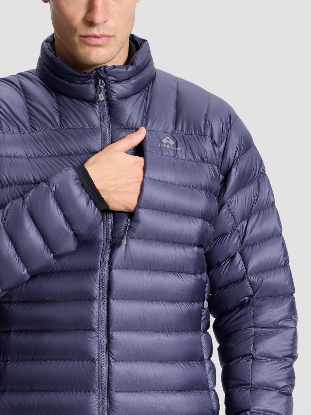 Unisex 850-Fill Water-Repellent Goose Down Jacket PIONEER CAMP