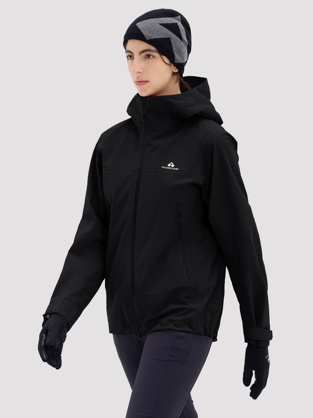 Red Ego Women's 3-Layer Waterproof Hardshell Jacket PIONEER CAMP