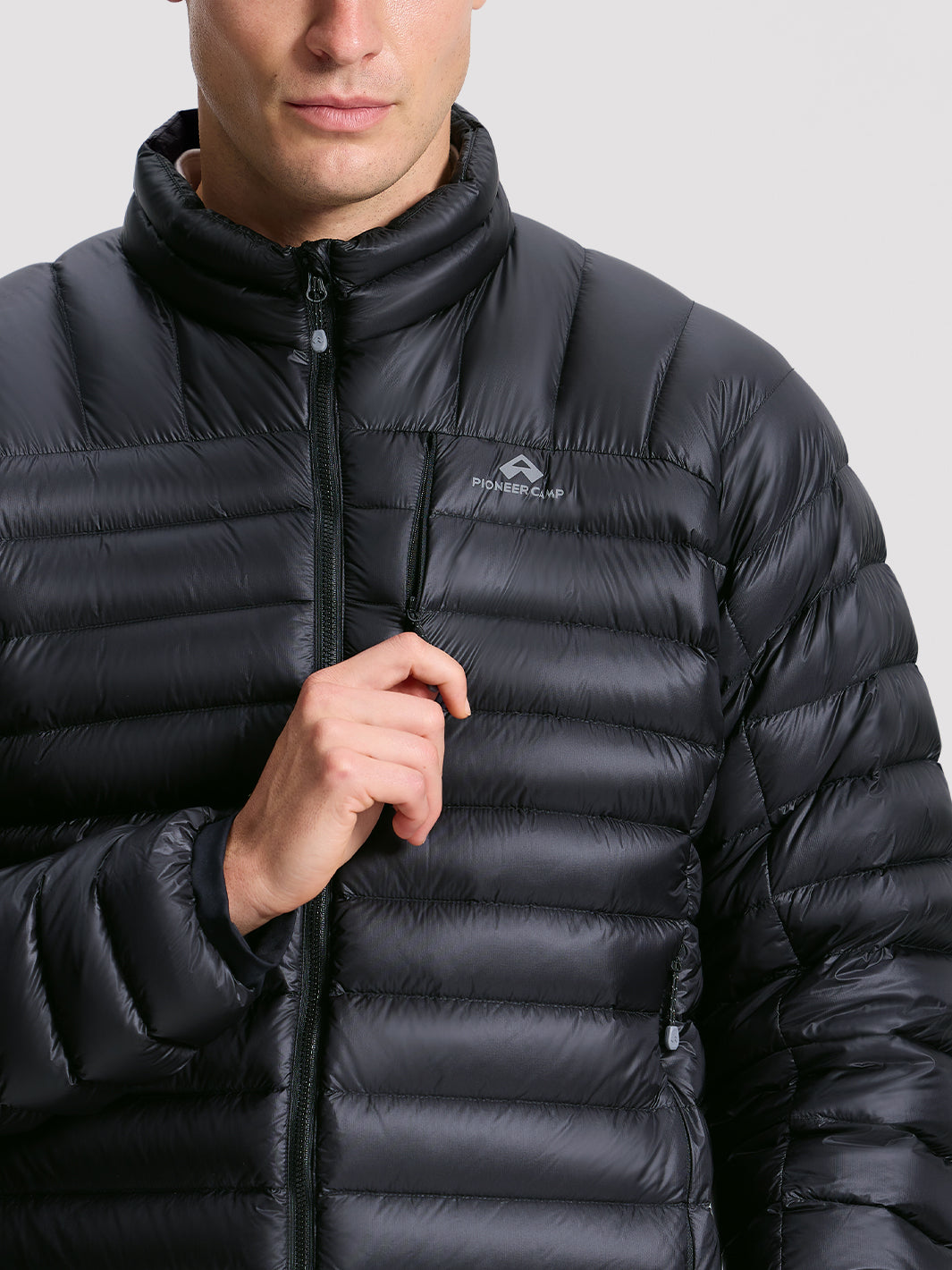 Unisex 850-Fill Water-Repellent Goose Down Jacket PIONEER CAMP