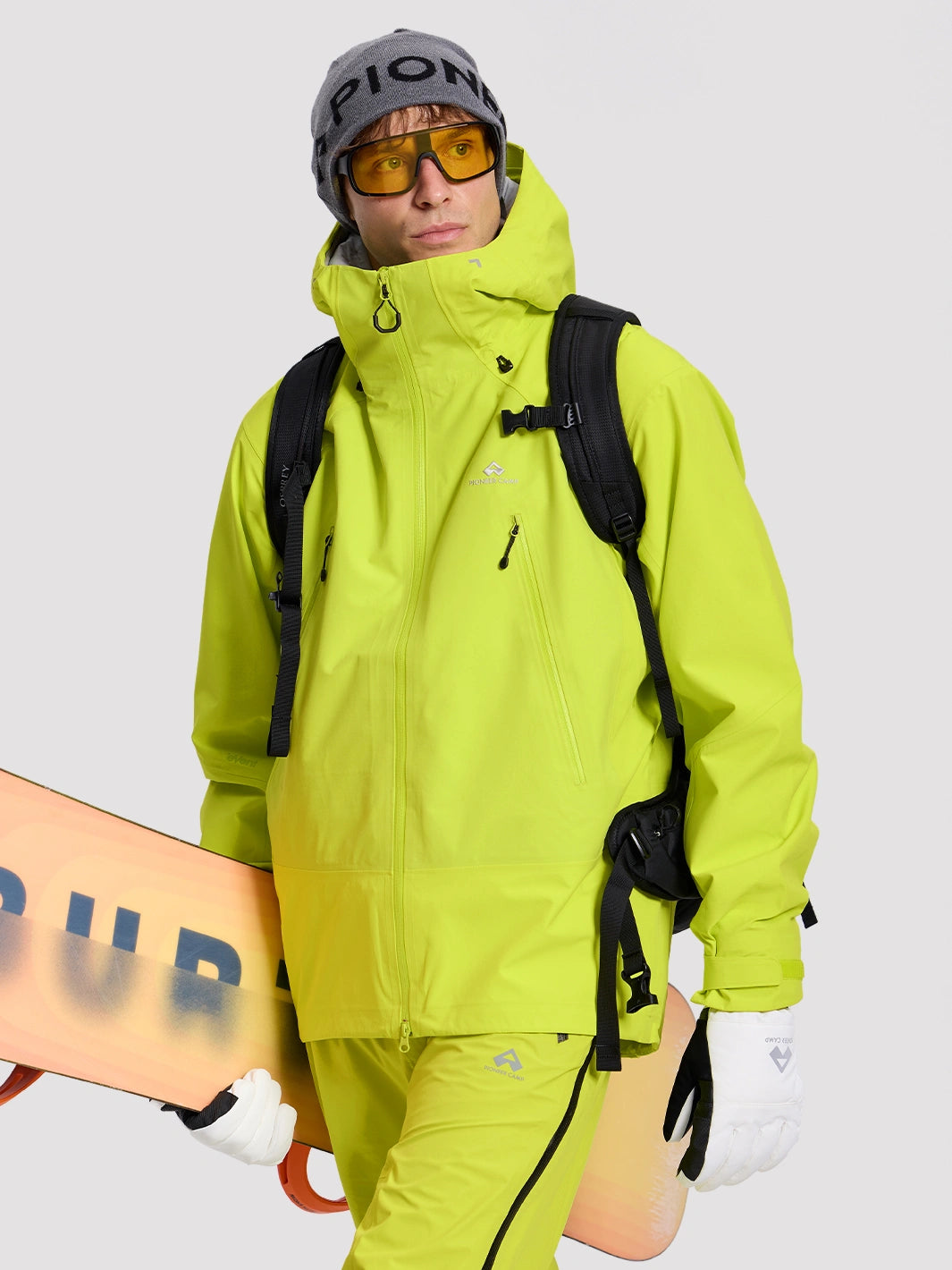 Storm Ego eVent® 3L Hardshell Jacket Unisex PIONEER CAMP