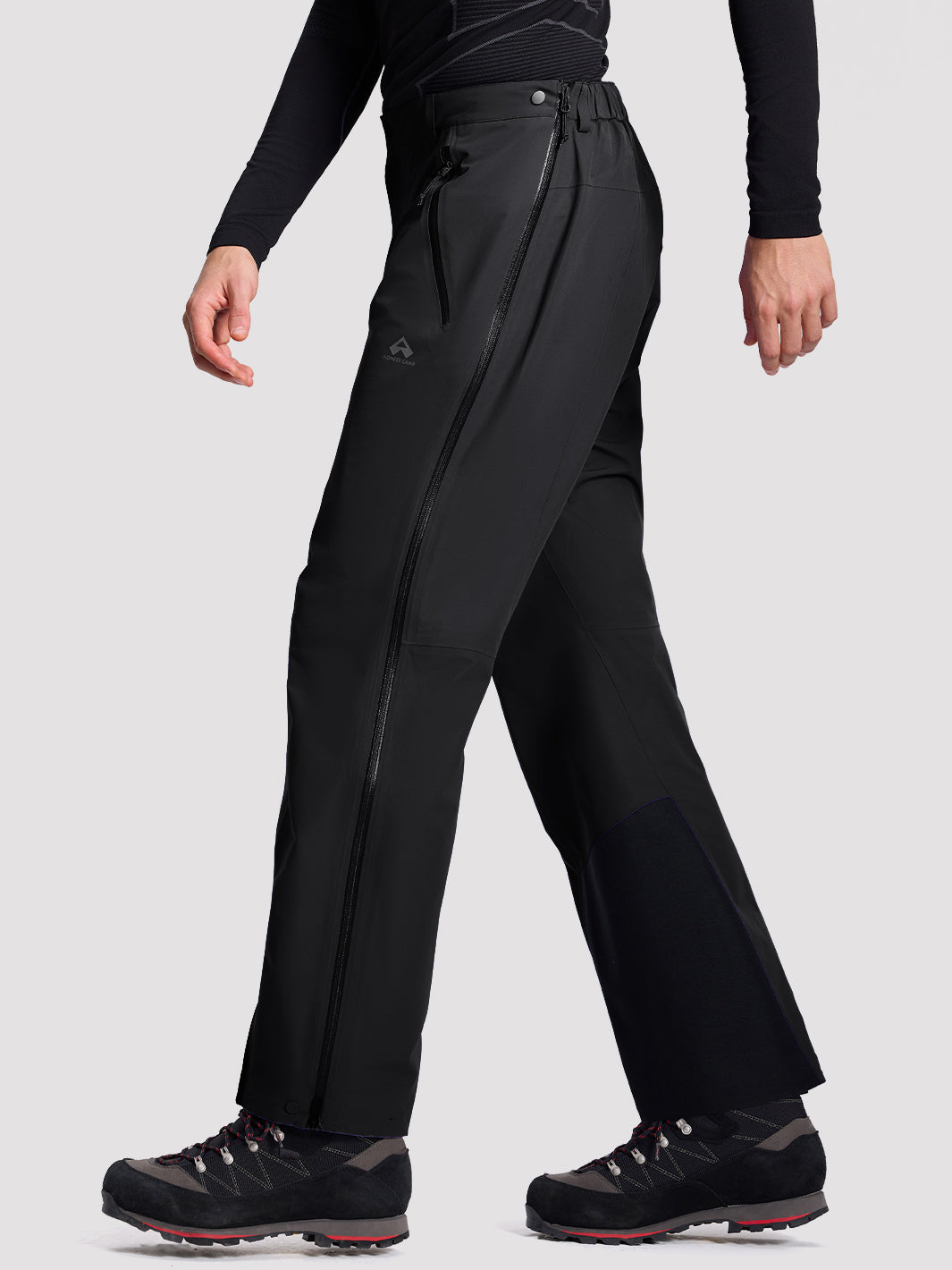 Men's eVent® 3-Layer Waterproof Hardshell Pants with Full Side Zippers PIONEER CAMP