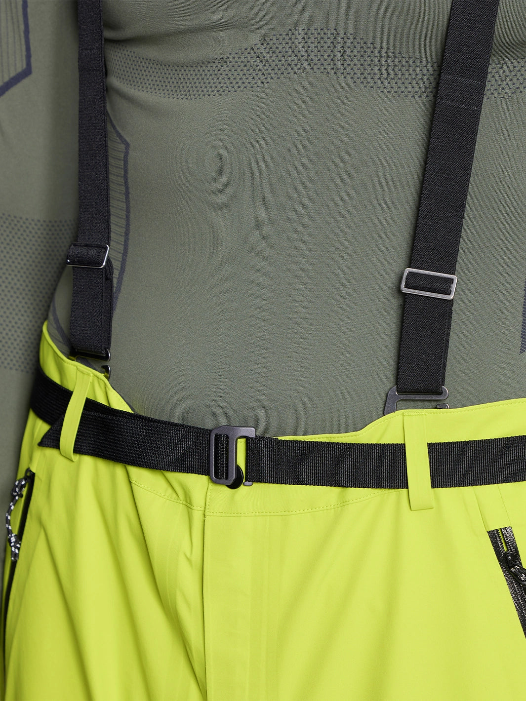 Men's eVent® 3-Layer Waterproof Hardshell Pants with Full Side Zippers PIONEER CAMP