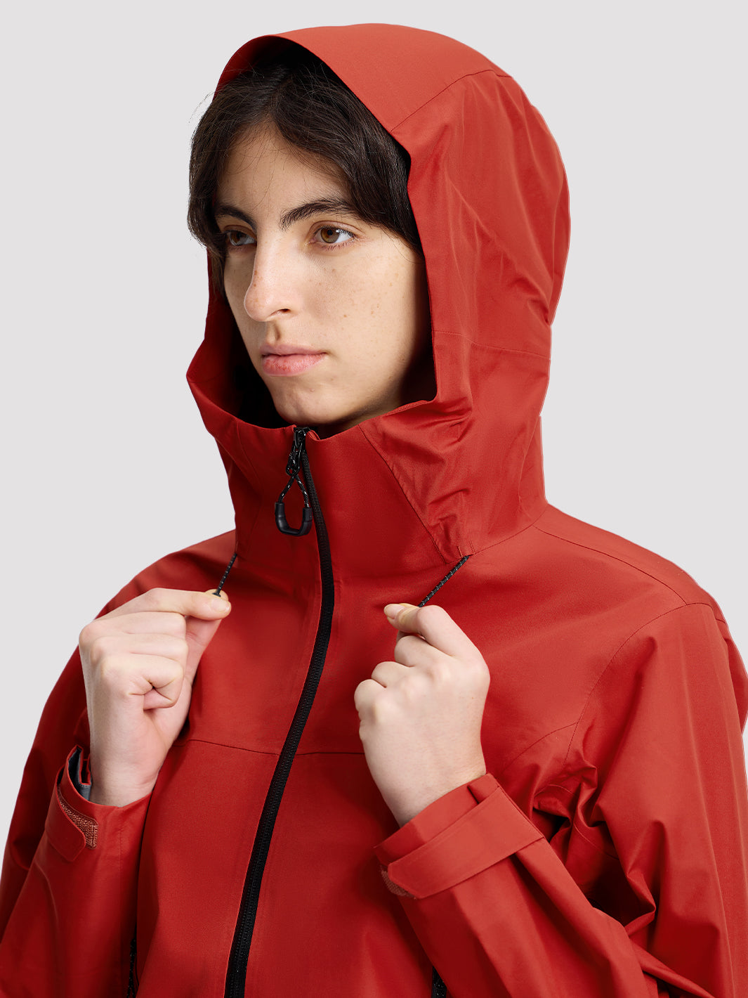 Red Ego Women's 3-Layer Waterproof Hardshell Jacket PIONEER CAMP