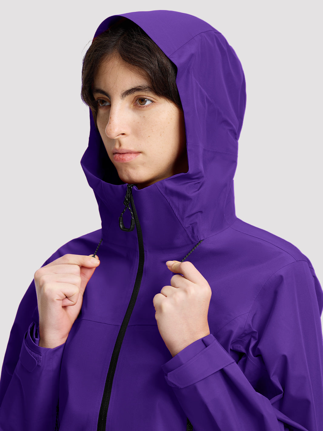 Red Ego Women's 3-Layer Waterproof Hardshell Jacket PIONEER CAMP