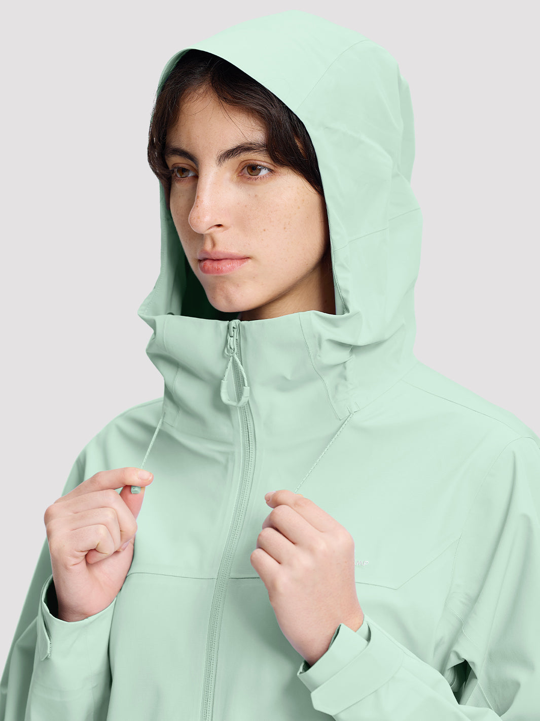 Red Ego Women's 3-Layer Waterproof Hardshell Jacket PIONEER CAMP