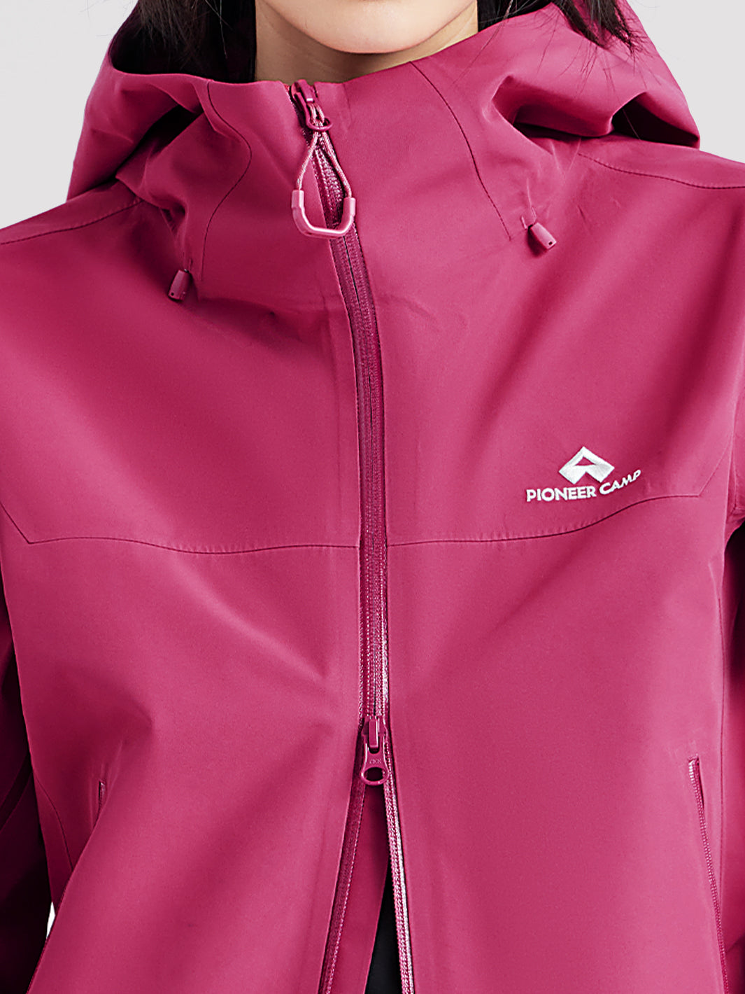 Red Ego Women's 3-Layer Waterproof Hardshell Jacket PIONEER CAMP
