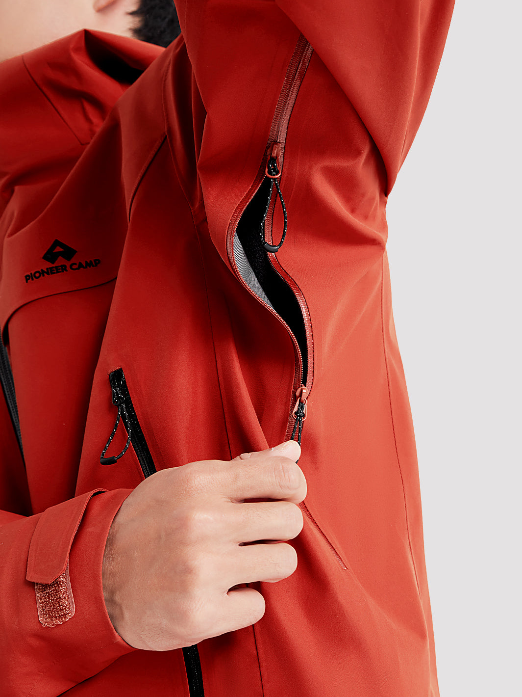 Red Ego Women's 3-Layer Waterproof Hardshell Jacket PIONEER CAMP