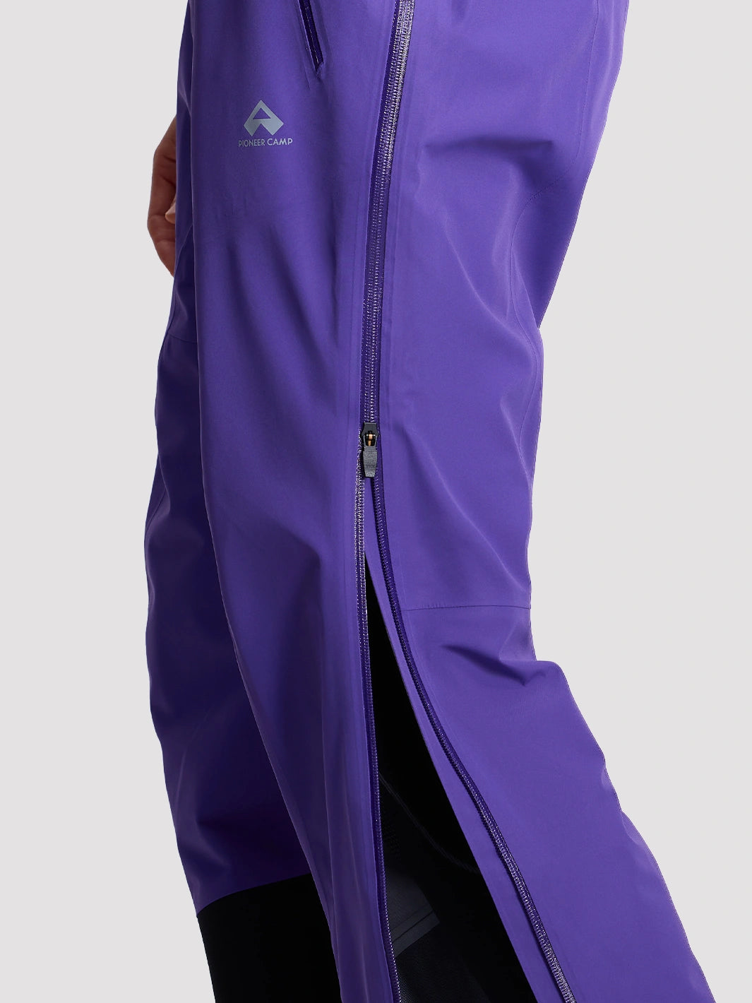 Men's eVent® 3-Layer Waterproof Hardshell Pants with Full Side Zippers PIONEER CAMP