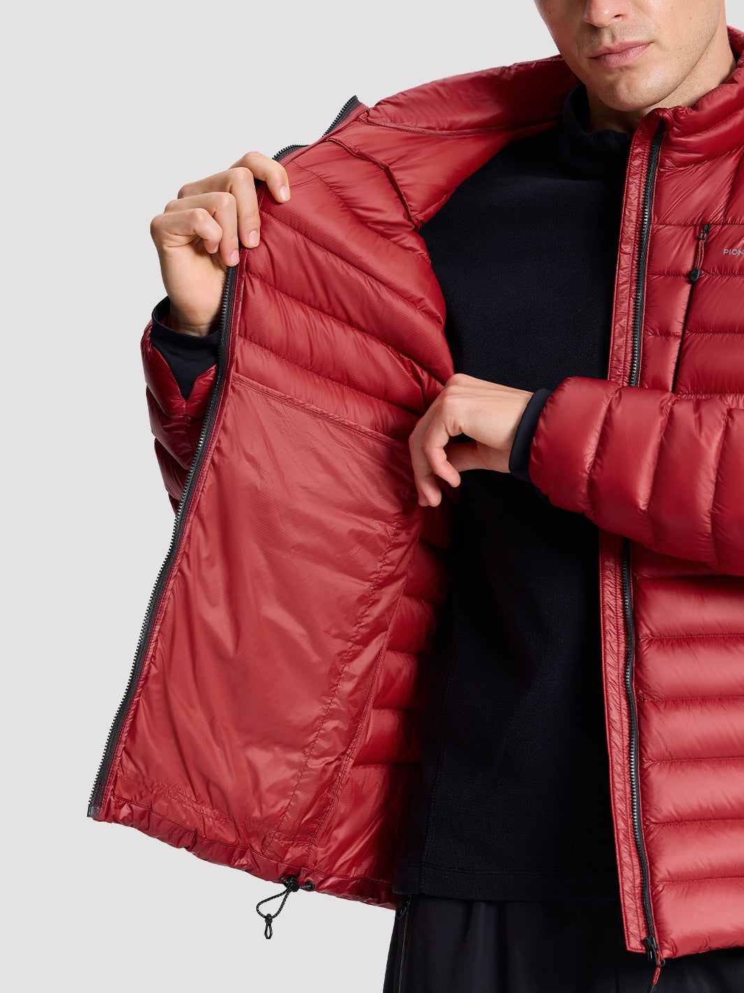 Unisex 850-Fill Water-Repellent Goose Down Jacket PIONEER CAMP