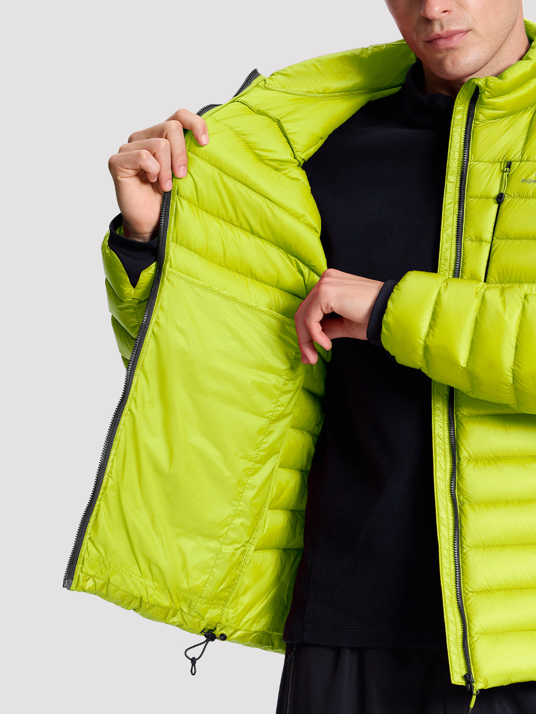 Unisex 850-Fill Water-Repellent Goose Down Jacket PIONEER CAMP