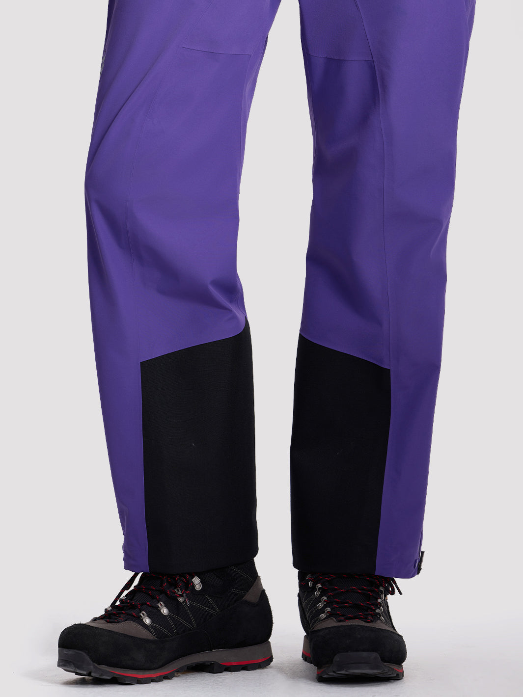 Men's eVent® 3-Layer Waterproof Hardshell Pants with Full Side Zippers PIONEER CAMP
