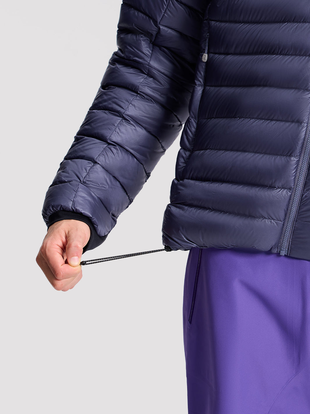 Unisex 850-Fill Water-Repellent Goose Down Jacket PIONEER CAMP