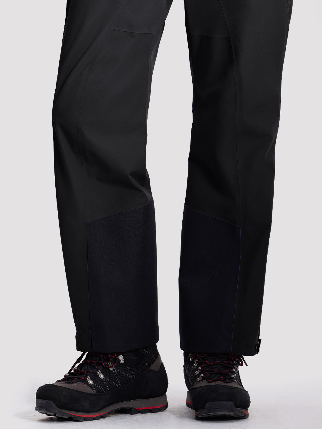 Men's eVent® 3-Layer Waterproof Hardshell Pants with Full Side Zippers PIONEER CAMP