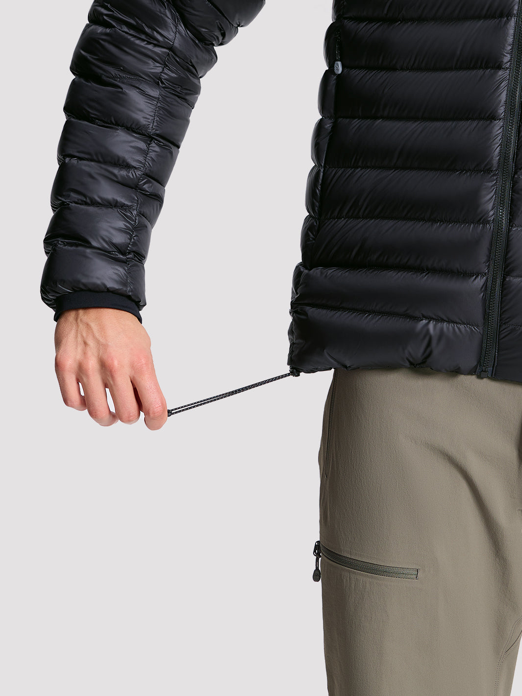 Unisex 850-Fill Water-Repellent Goose Down Jacket PIONEER CAMP