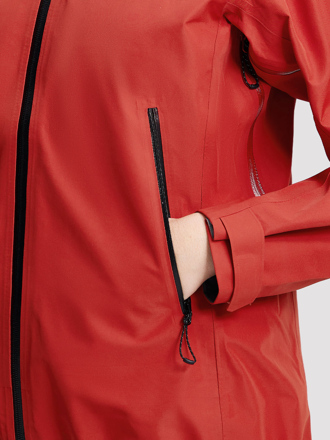 Red Ego Women's 3-Layer Waterproof Hardshell Jacket PIONEER CAMP