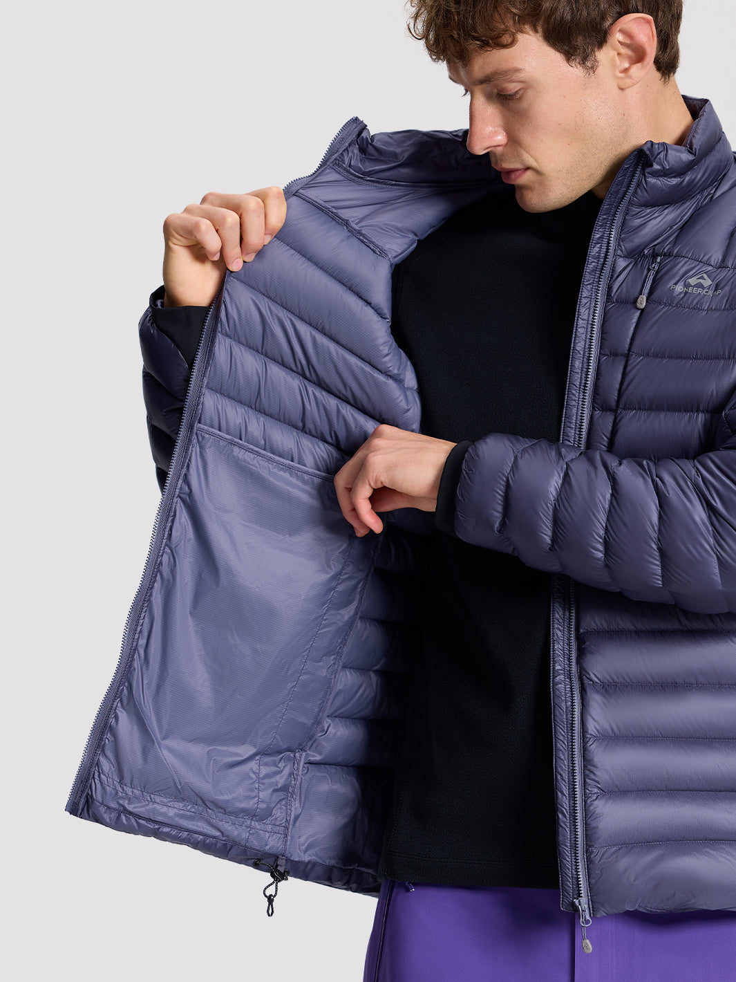 Unisex 850-Fill Water-Repellent Goose Down Jacket PIONEER CAMP