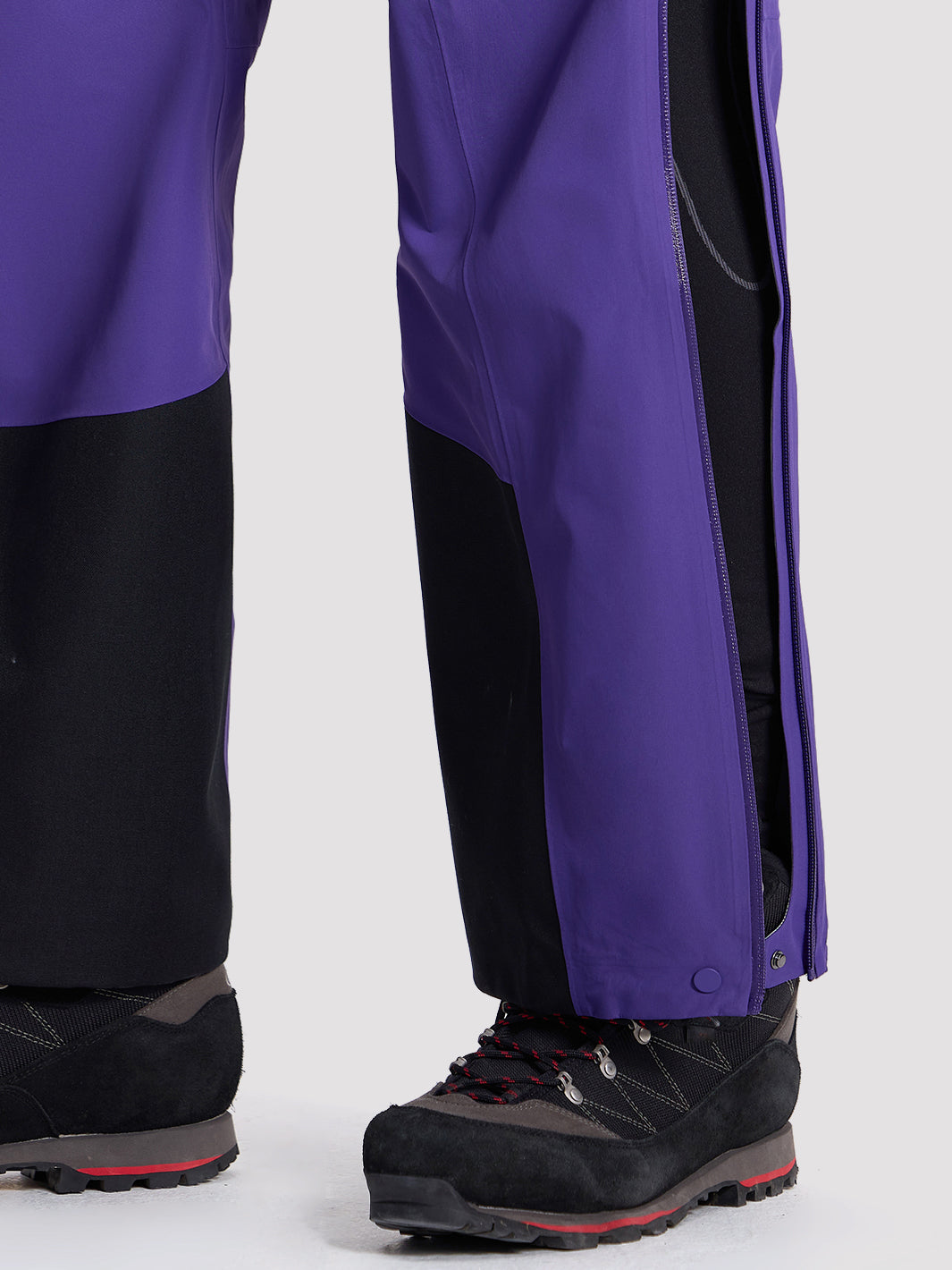 Men's eVent® 3-Layer Waterproof Hardshell Pants with Full Side Zippers PIONEER CAMP