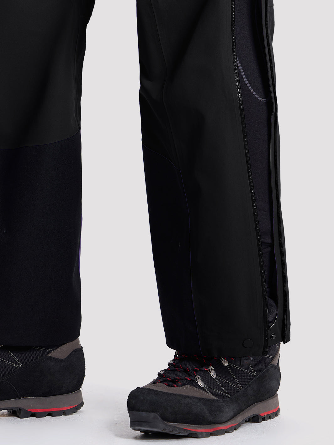 Men's eVent® 3-Layer Waterproof Hardshell Pants with Full Side Zippers PIONEER CAMP