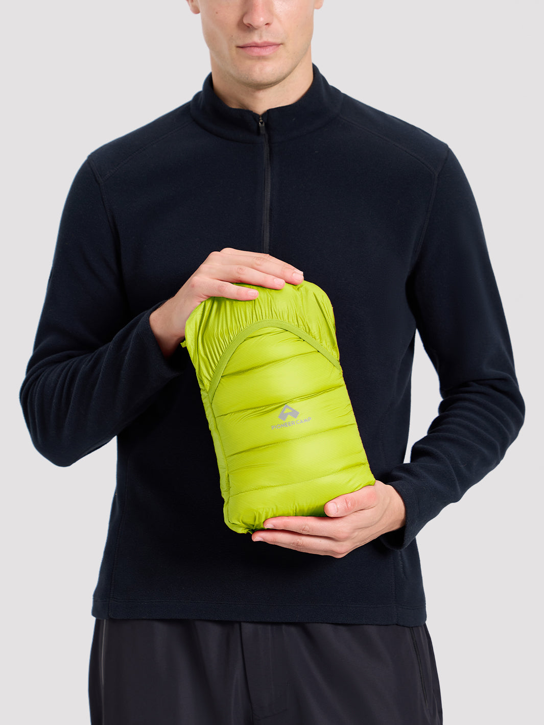Unisex 850-Fill Water-Repellent Goose Down Jacket PIONEER CAMP
