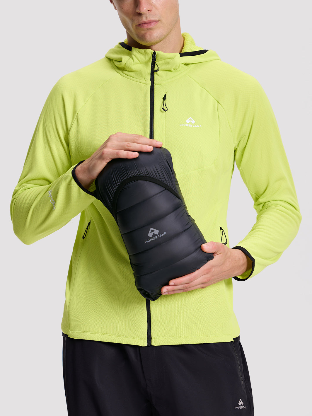 Unisex 850-Fill Water-Repellent Goose Down Jacket PIONEER CAMP