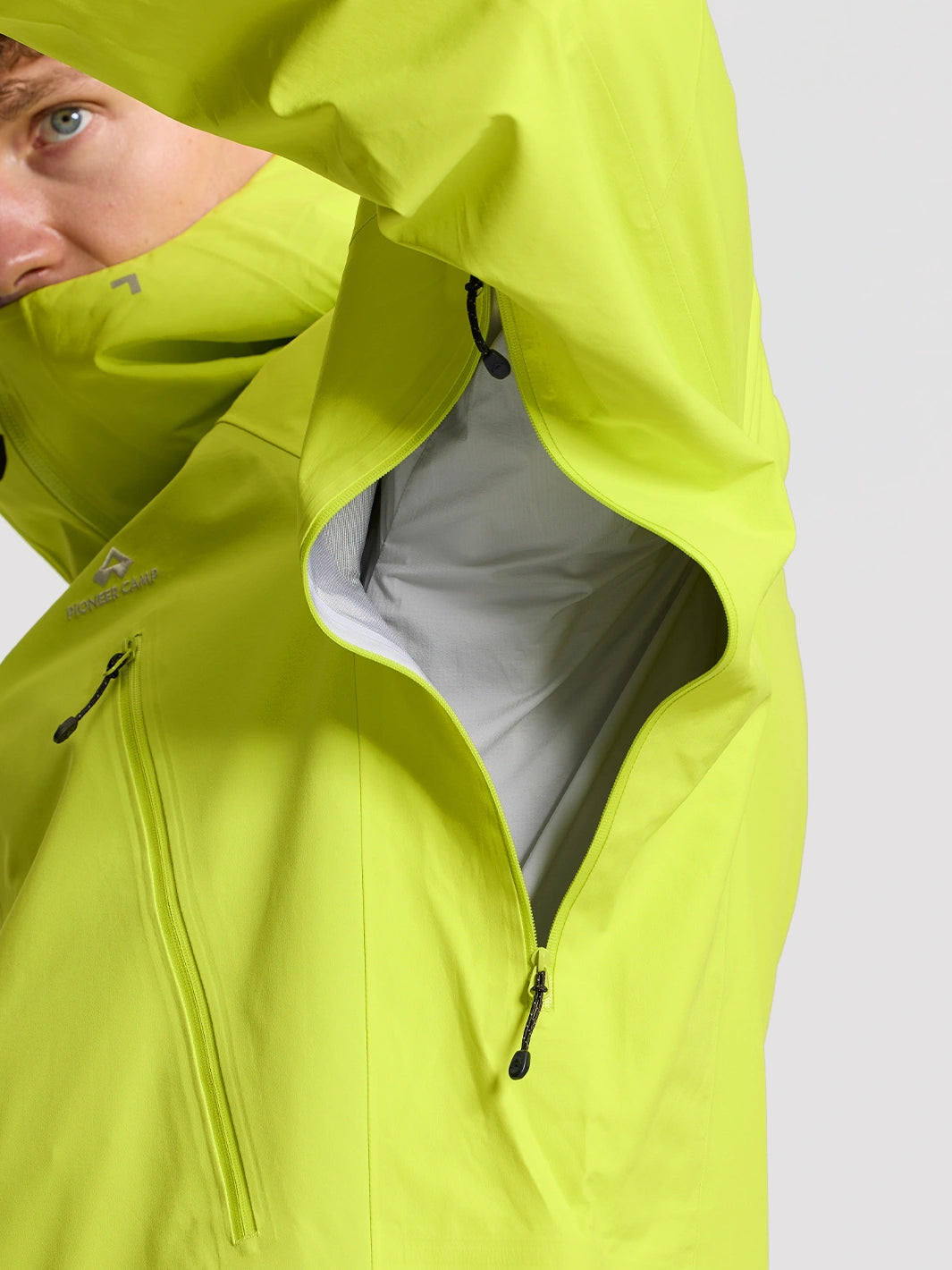 Storm Ego eVent® 3L Hardshell Jacket Unisex PIONEER CAMP