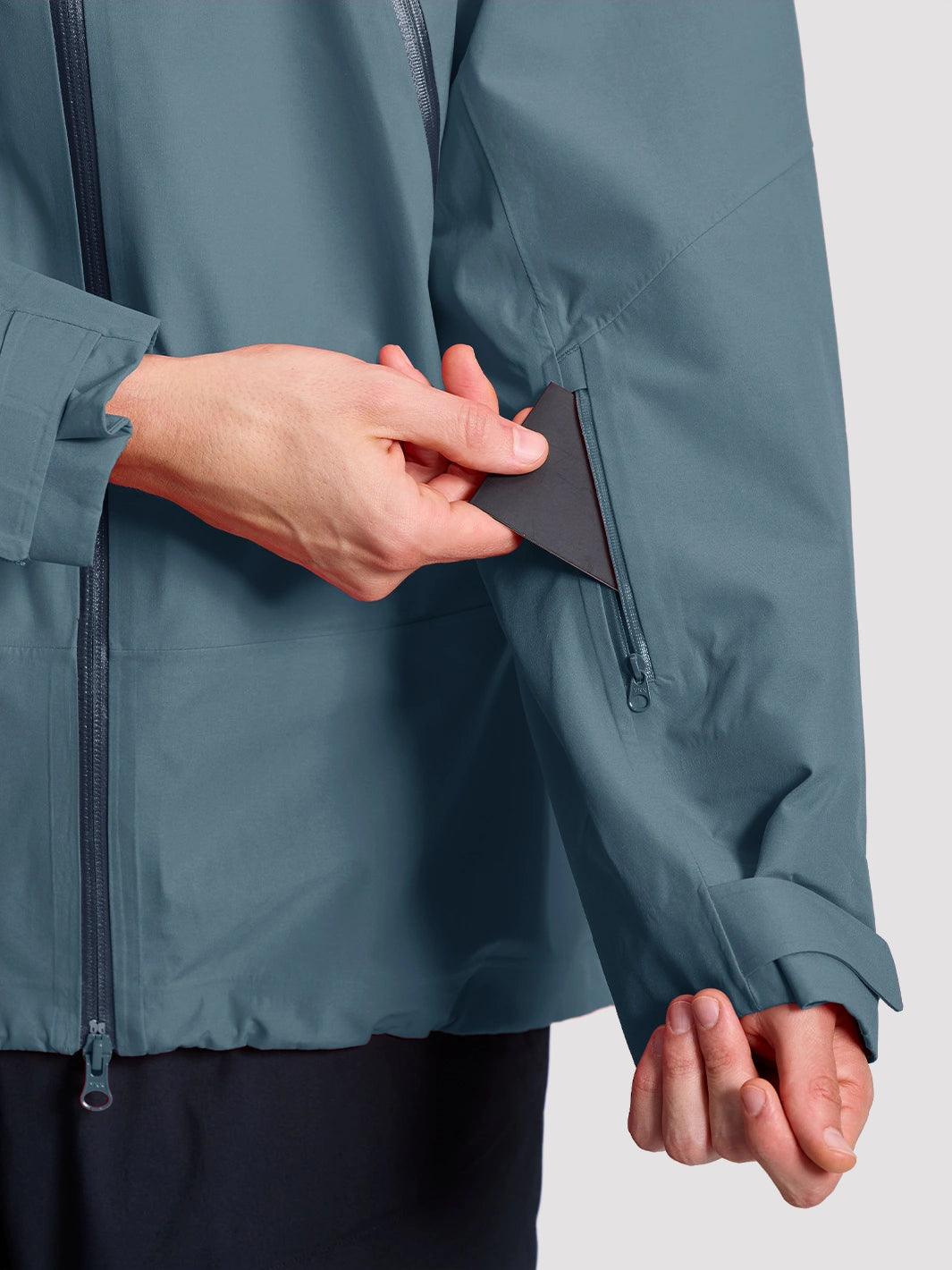 Storm Ego Skiing eVent® 3L Hardshell Jacket with RECCO® & Powder Skirt Unisex PIONEER CAMP