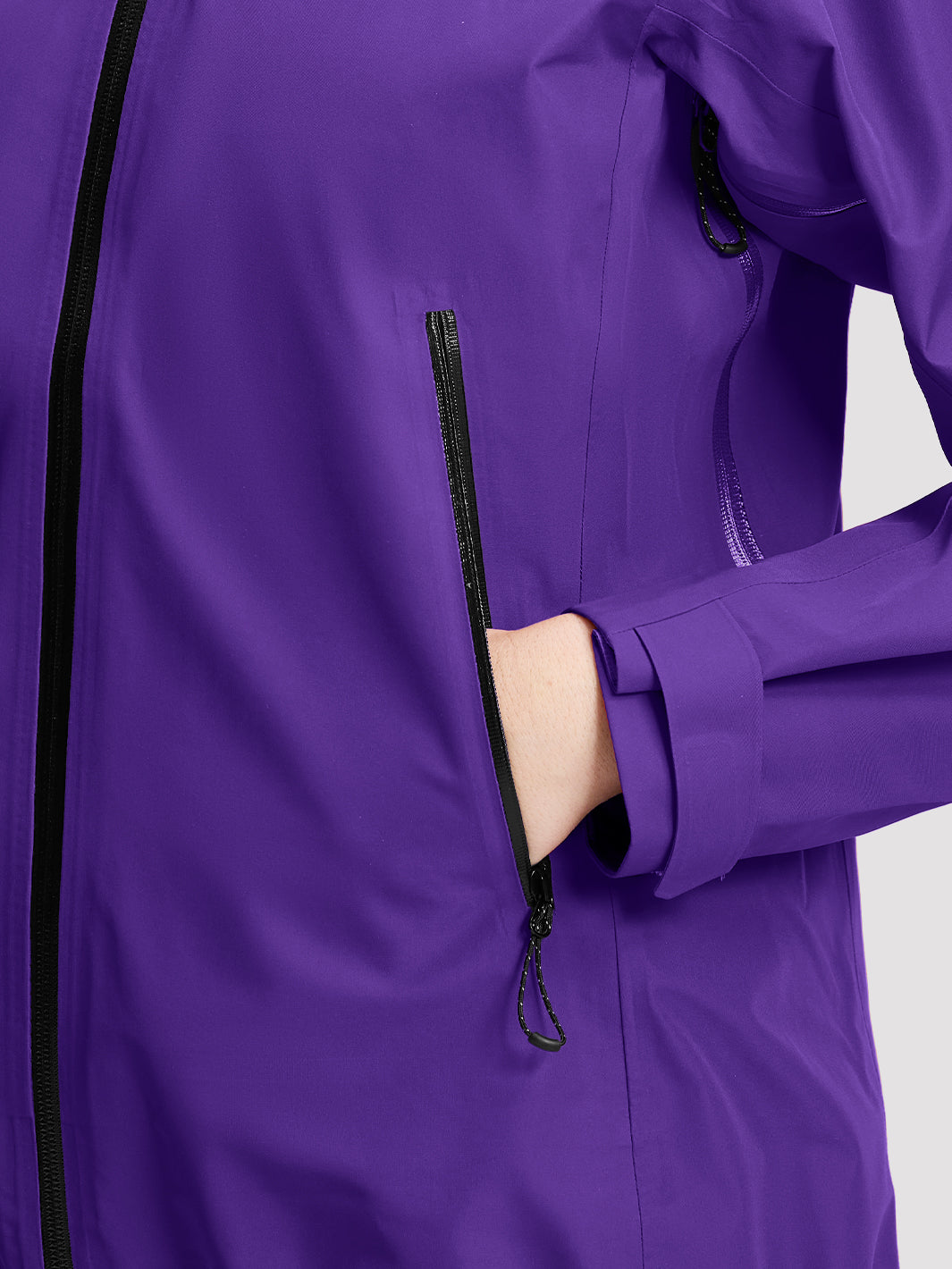 Red Ego Women's 3-Layer Waterproof Hardshell Jacket PIONEER CAMP