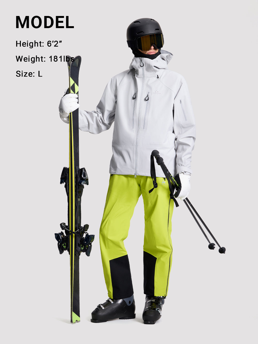 Men's eVent® 3-Layer Waterproof Hardshell Pants with Full Side Zippers PIONEER CAMP