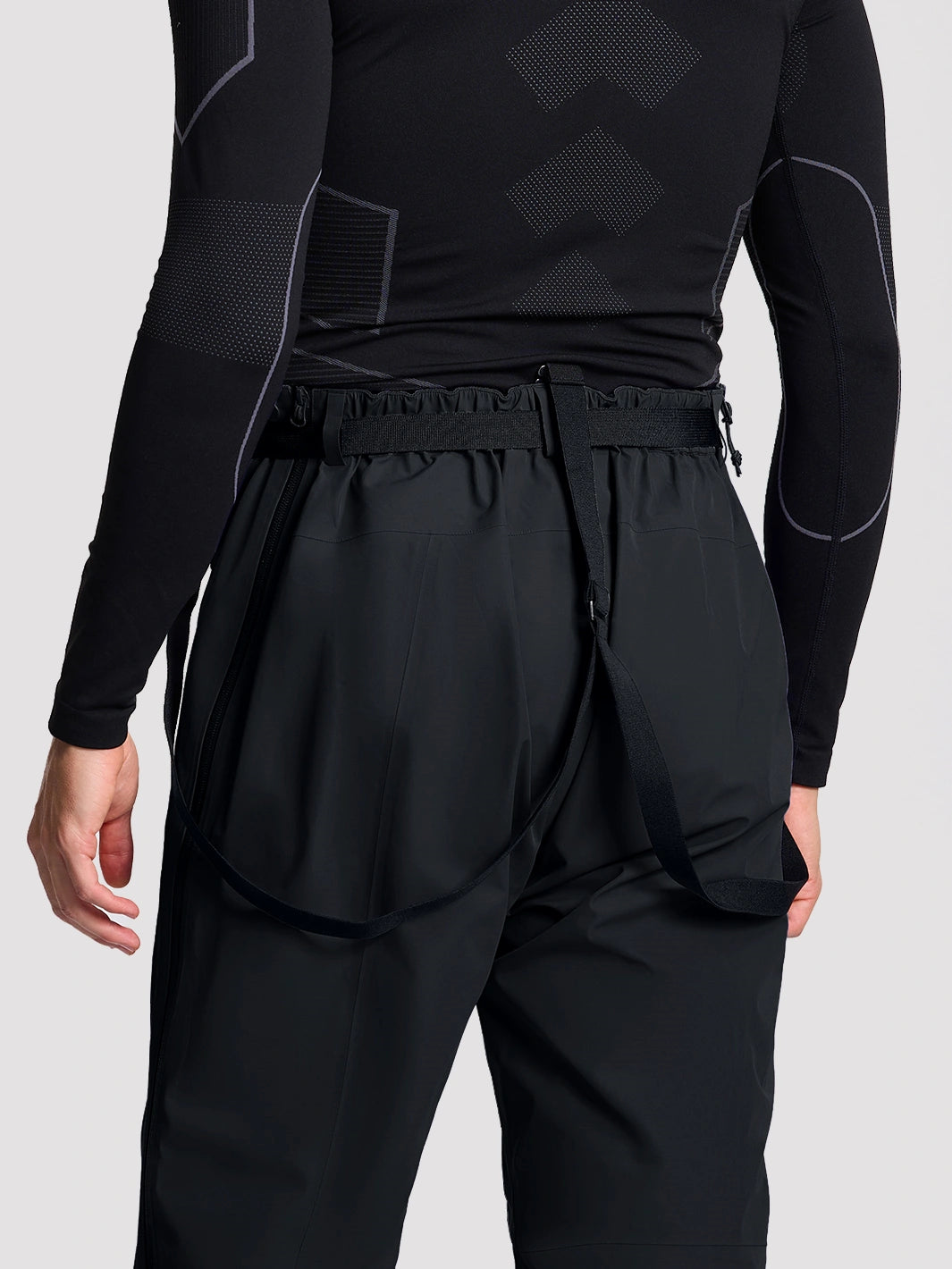 Men's eVent® 3-Layer Waterproof Hardshell Pants with Full Side Zippers PIONEER CAMP
