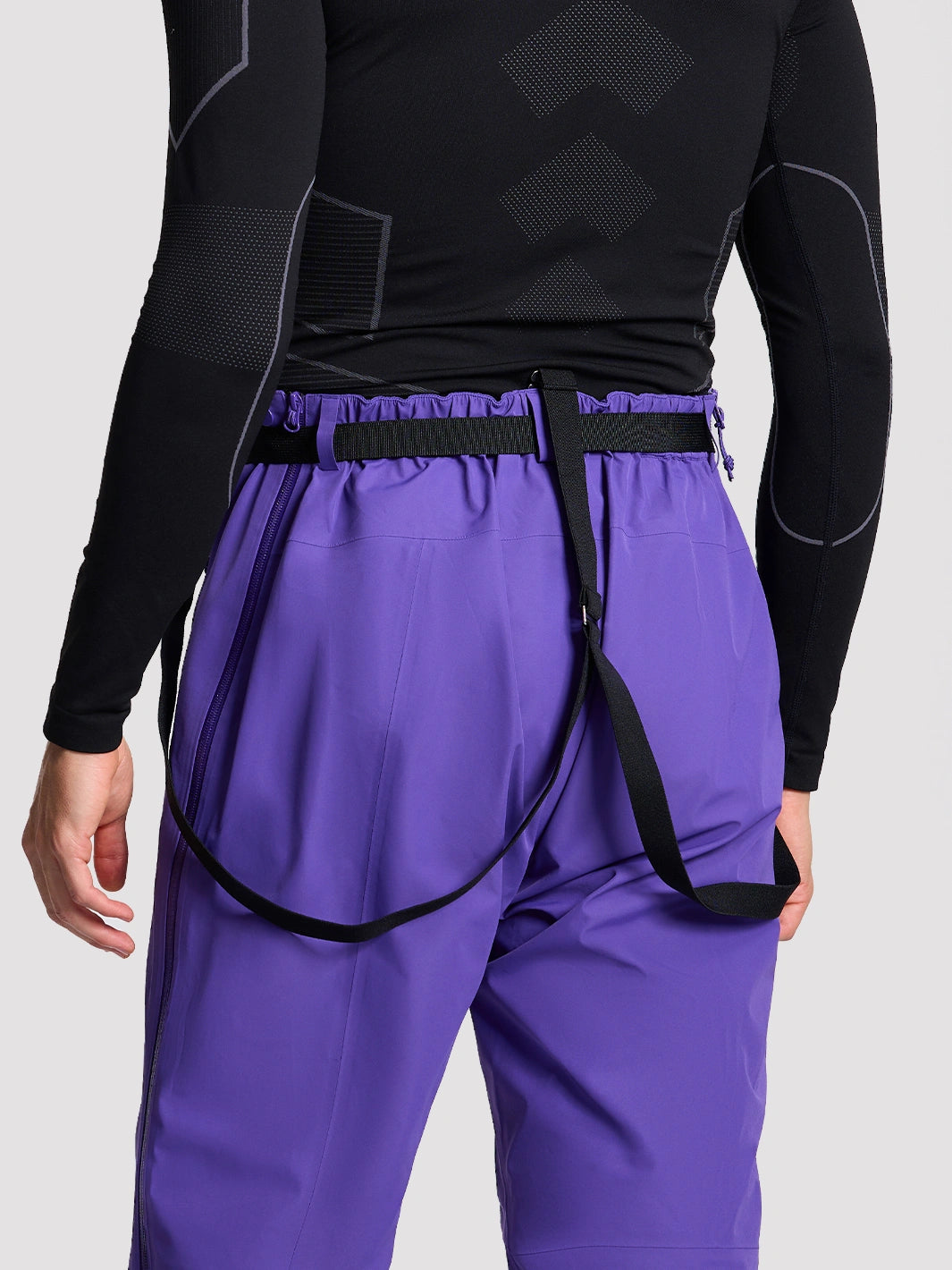 Men's eVent® 3-Layer Waterproof Hardshell Pants with Full Side Zippers PIONEER CAMP