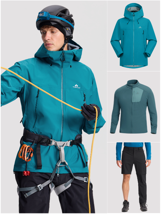 Men's Climbing Bundle PIONEER CAMP