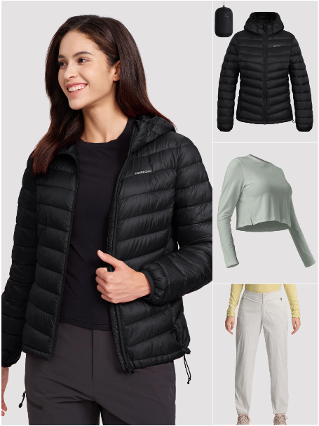 Women's Cold Weather Everyday Wear Bundle PIONEER CAMP