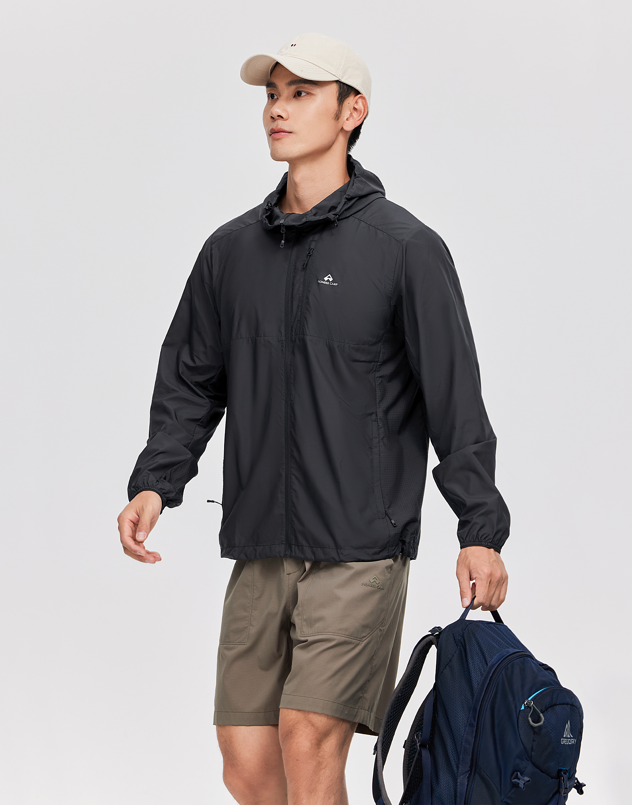 Pioneer Camp Men’s WindShade UV Jacket